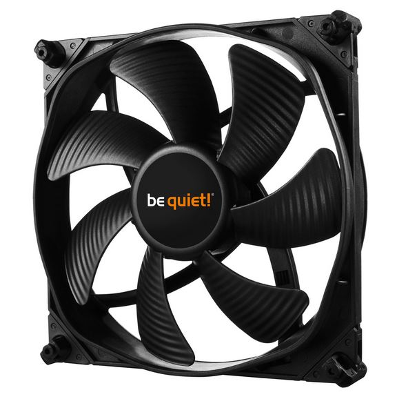 be quiet! Pure Wings 3, un ventilateur abordable et efficace