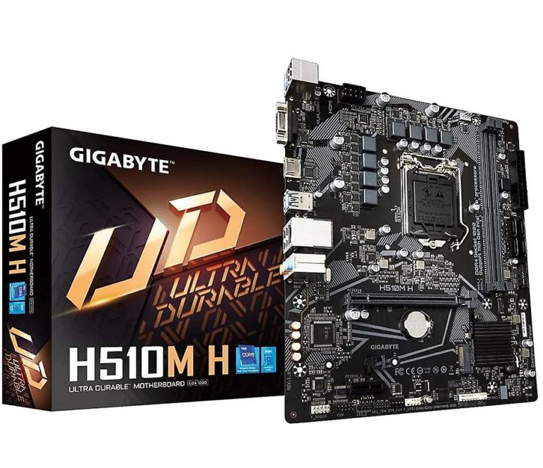 Gigabyte h510m h обзор